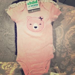 Brand new 3 piece set body suit